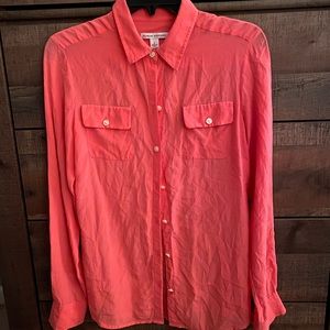 Banana 🍌 Republic Silk Blouse.